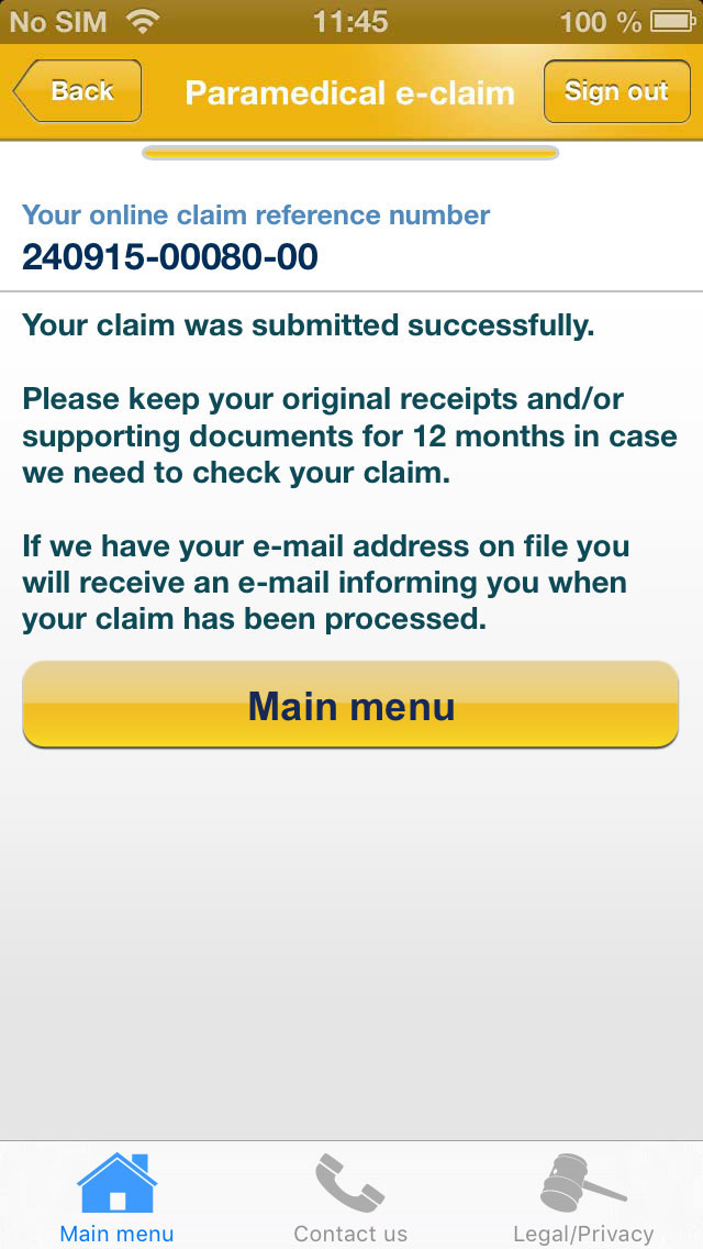 my Sun Life Mobile App Demo